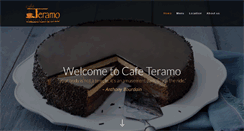 Desktop Screenshot of cafeteramo.com