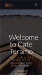 Mobile Screenshot of cafeteramo.com