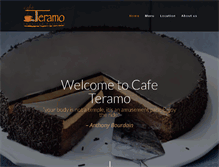 Tablet Screenshot of cafeteramo.com